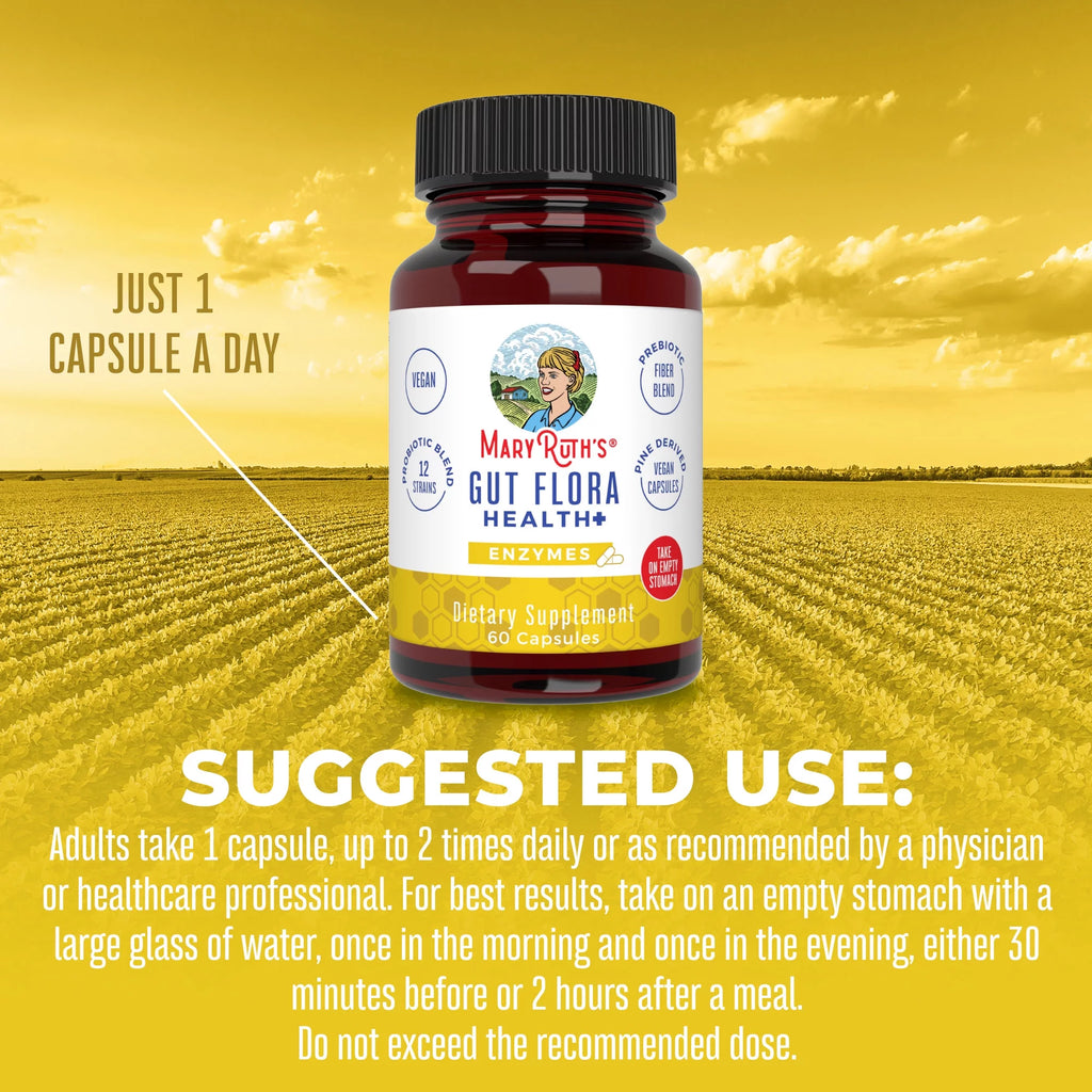 Vegan Non-GMO 60 Count Enzymes M573