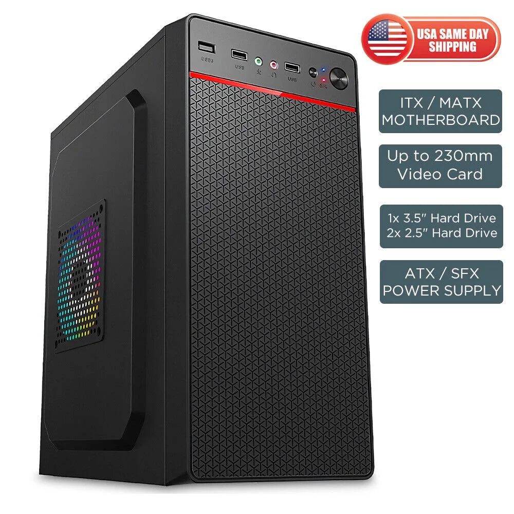 Micro ATX Gaming PC Case C880160
