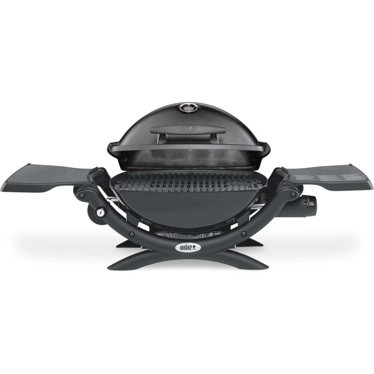 Portable Gas Grill, Black C655