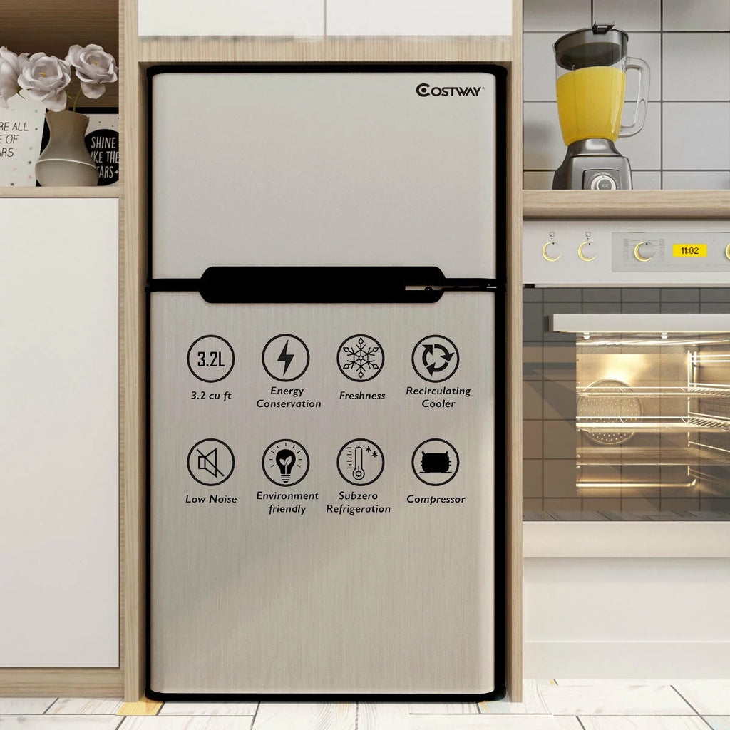Compact 3.2 cu ft. Refrigerator T197230