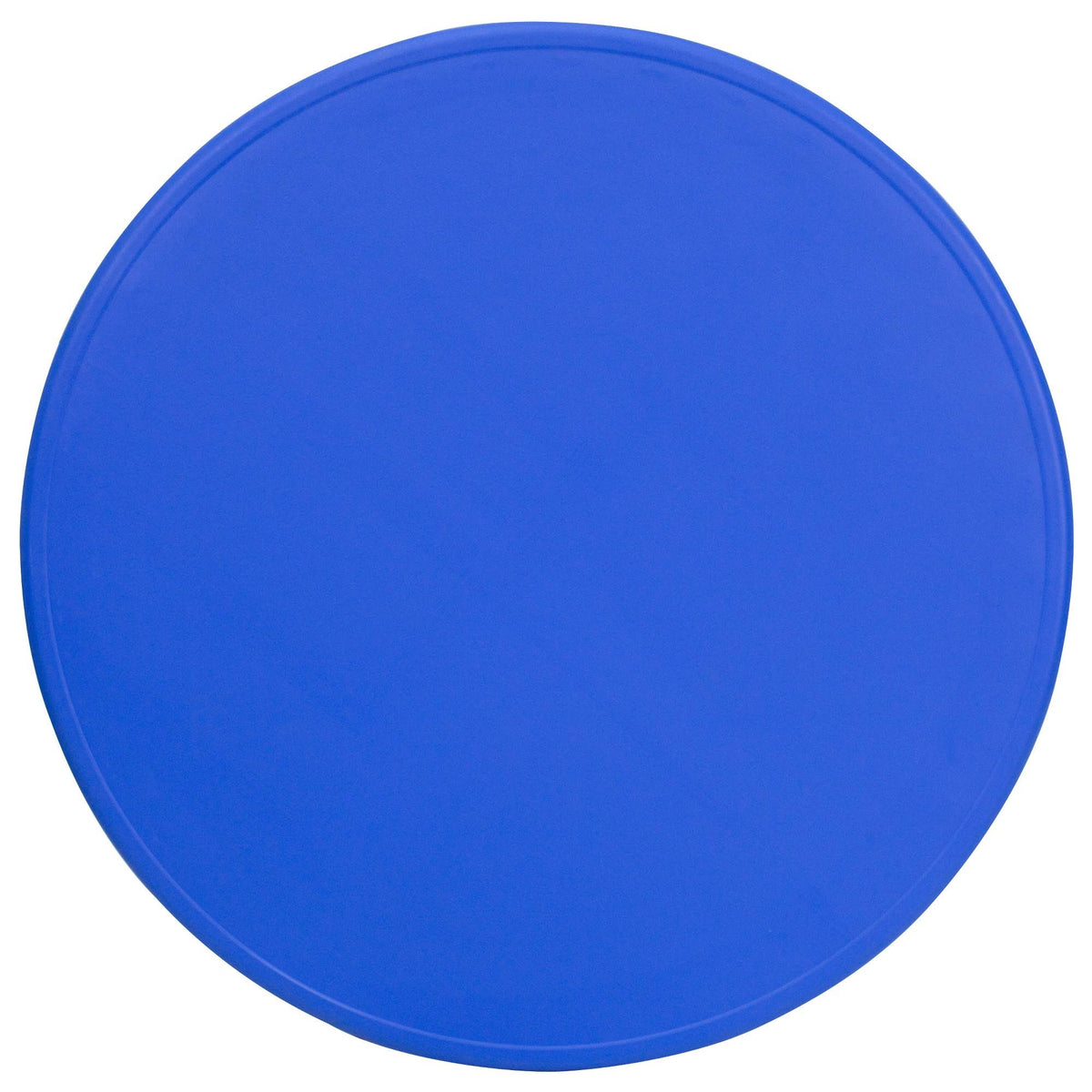 Blue Plastic Height Adjustable Activity Table N9937