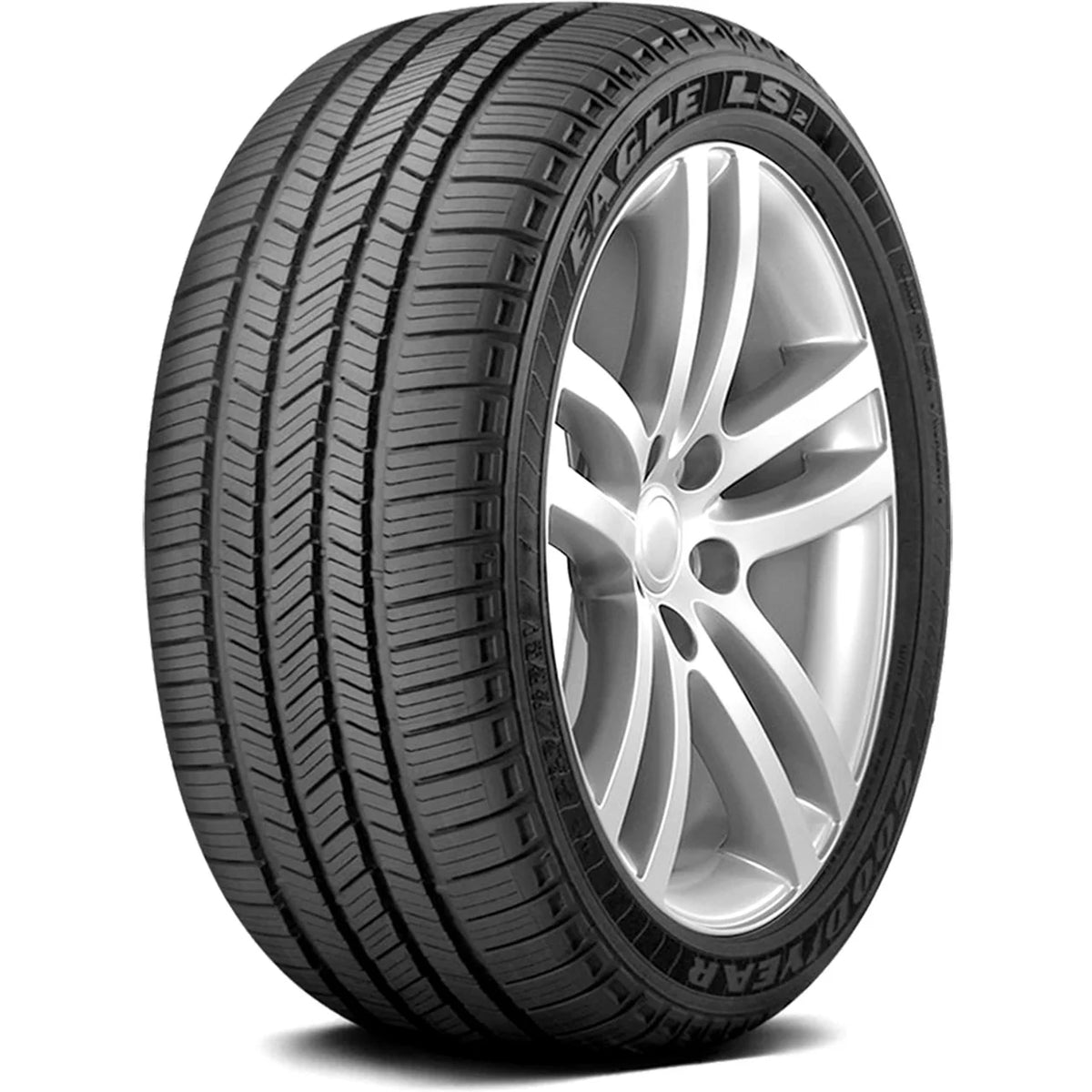 2 New Goodyear EAGLE LS2 All-Season Tires - 225/55R18 97H C386