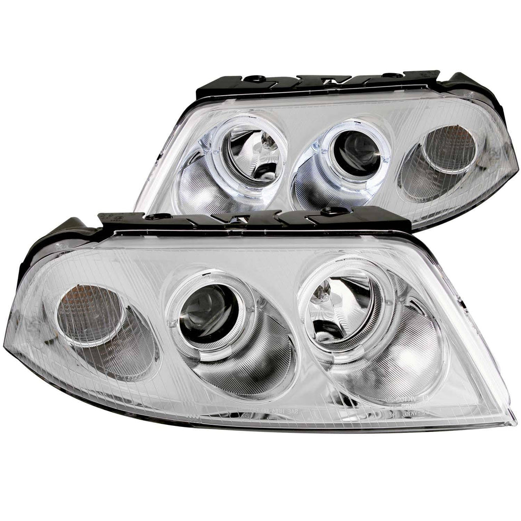 Chrome Halo Headlight with Projector N983