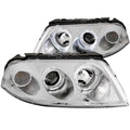 Chrome Halo Headlight with Projector N983