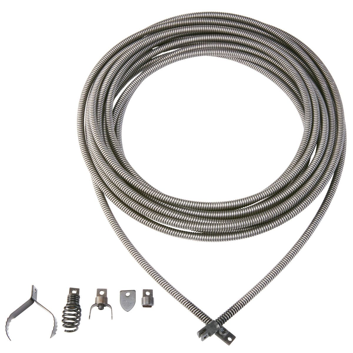Drain Cleaner Replacement Cable and Cutter Set D972