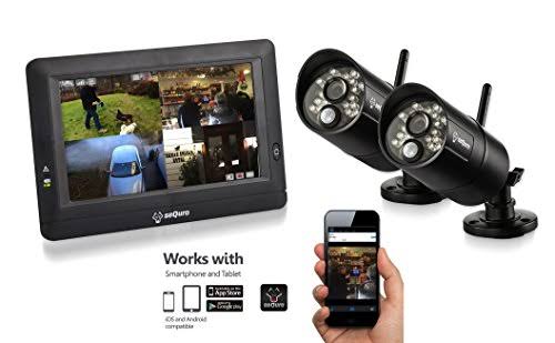 7x22 Touchscreen Wireless Video Surveillance System L9543
