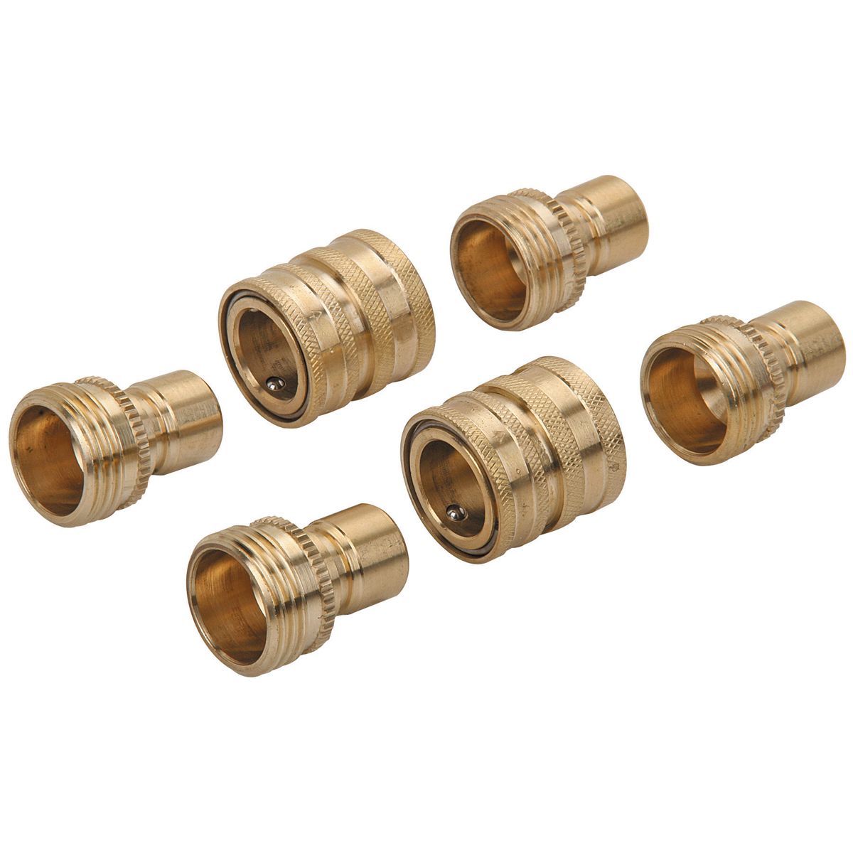 Garden Hose Quick Connect 6 Piece U22405