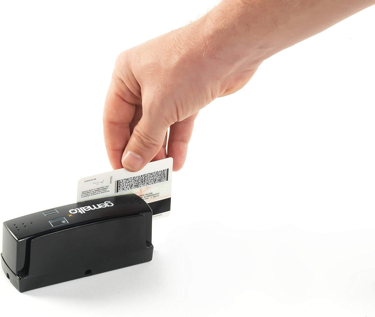 Document Passport Reader Scanner with USB Q636