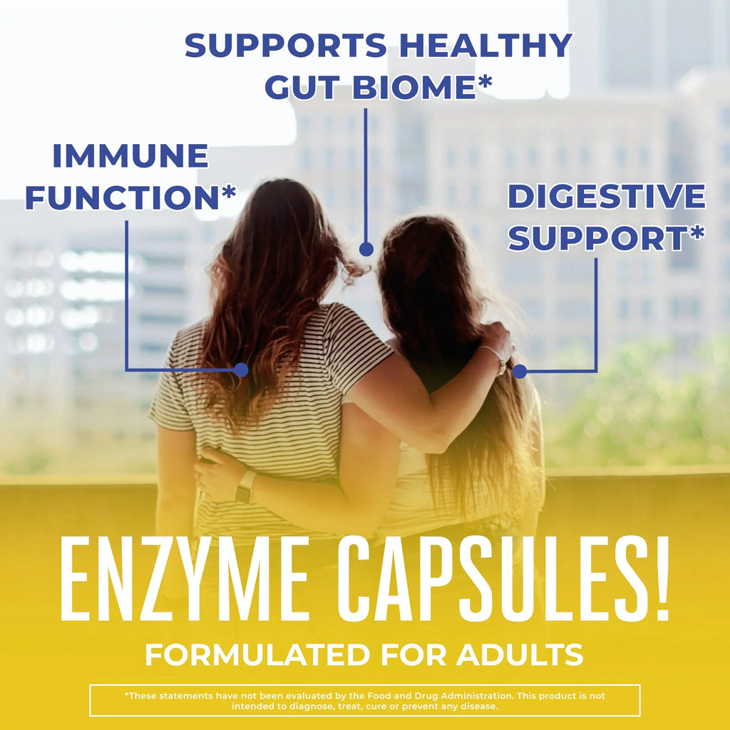 Vegan Non-GMO 60 Count Enzymes M573