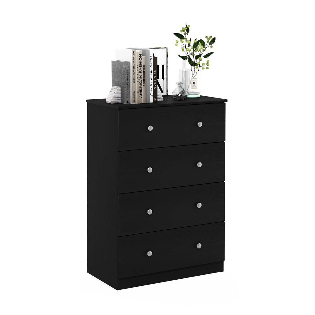 4 Drawer White Dresser P7642