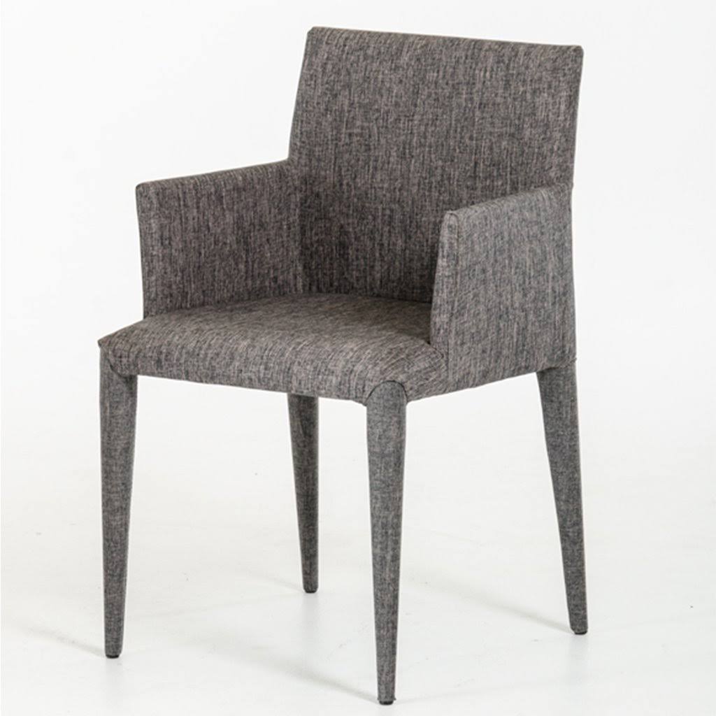 Grey Fabric Dining Chair I5720