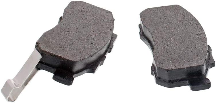 Brake Pad Kit Semi-Metallic Pack of 2 Q638070