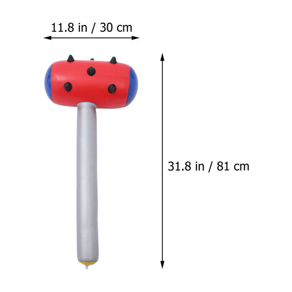 Colorful PVC Inflatable Hammer Toy Z9311