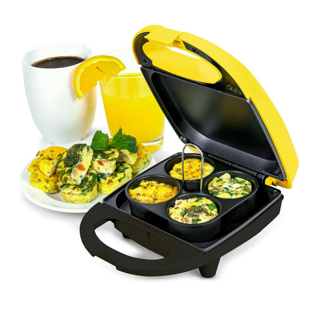 Yellow Breakfast Bites Maker Y312