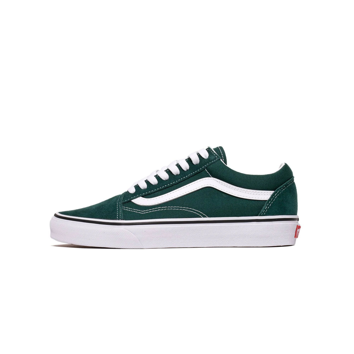 Bistro Green True White Old Skool Shoes B36714