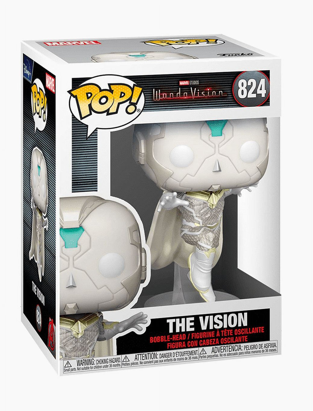 White Vision Vinyl Figure D93472