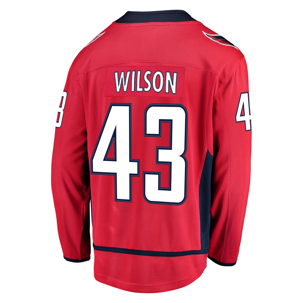 Red Washington Capitals Home Premier Breakaway Player Jersey P972446