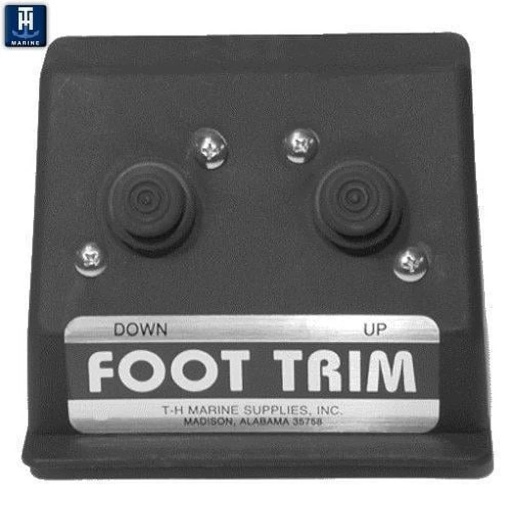 Hot Trim Foot Control Switch W2676
