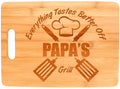 Bamboo Cutting Board H557