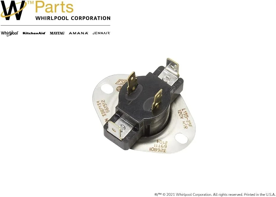 Top Load Dryer Cycling Thermostat M68450