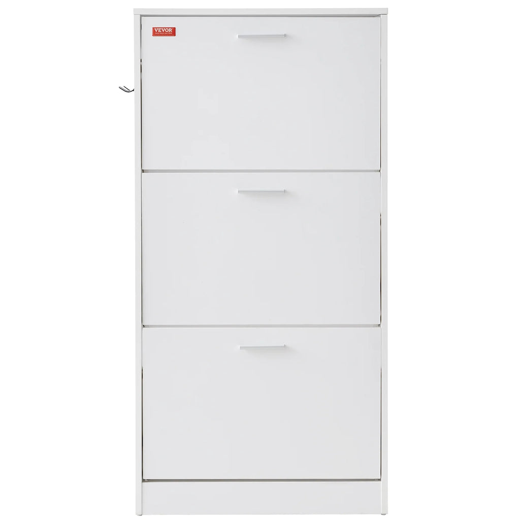Shoe Cabinet with 3 Flip Drawers B696