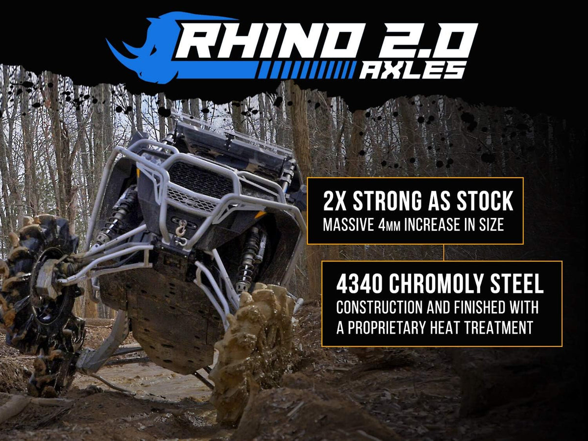 Rear Axle with Heavy Duty Chromoly Steel B560