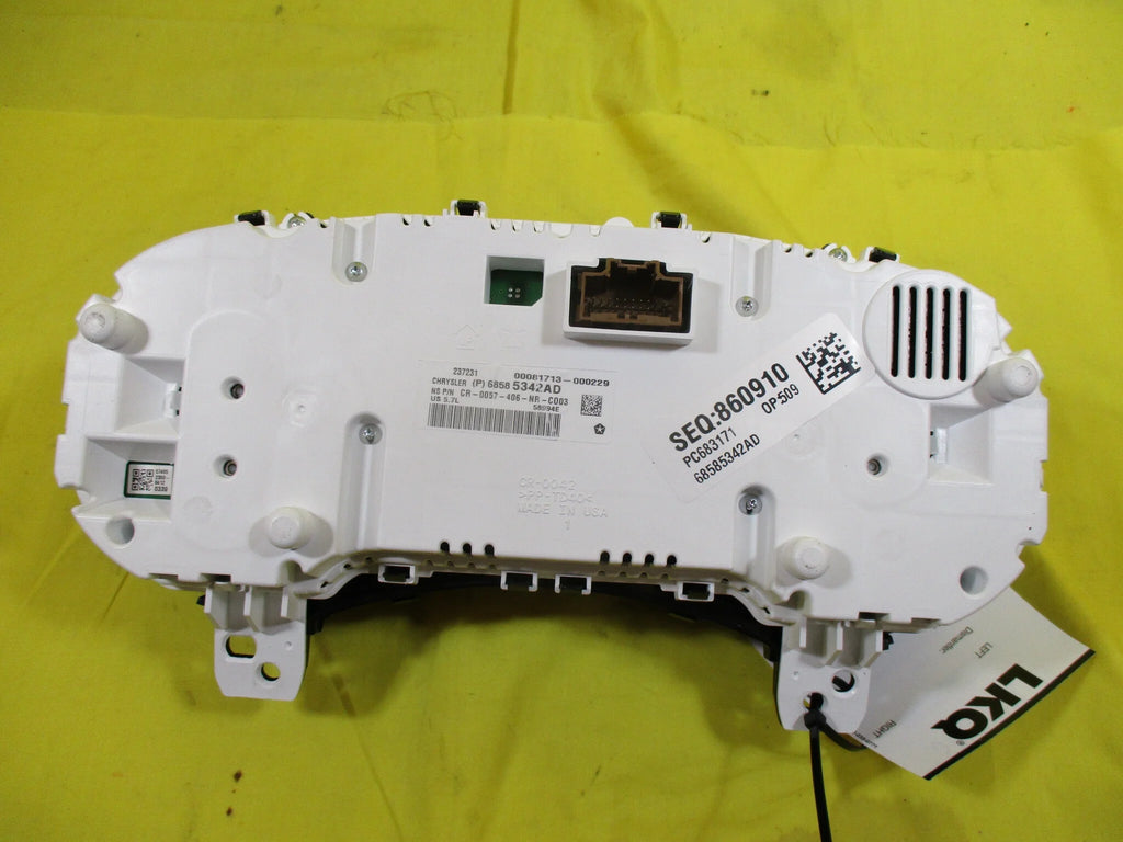 Speedometer Cluster B654429
