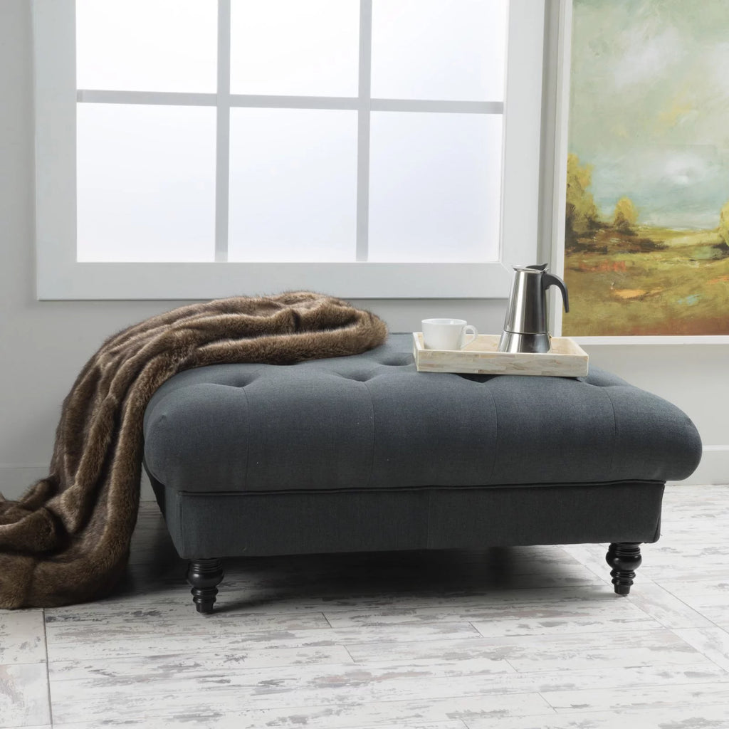 Fabric Ottoman G8326