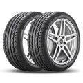 Pair of 2 265/35R18 97Y Tires F30842