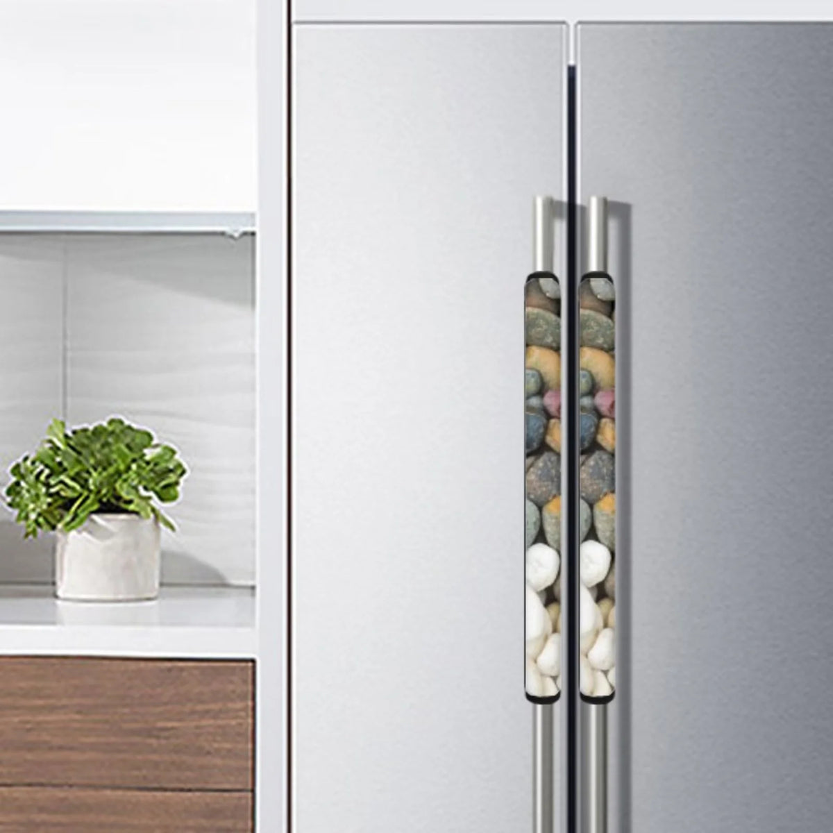 Refrigerator Door Handle Cover 4 Pieces E543958