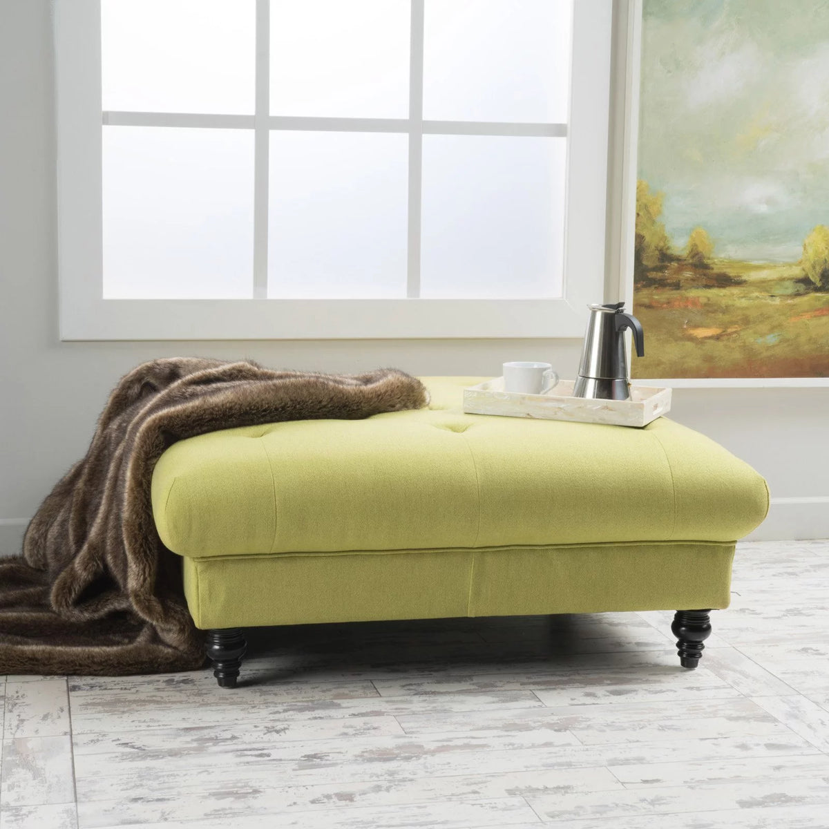 Fabric Ottoman G8326