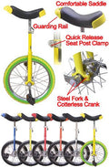 Lemon 16 inch Wheel Unicycle D612699