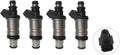 Set Of 4 Fuel Injectors V1588