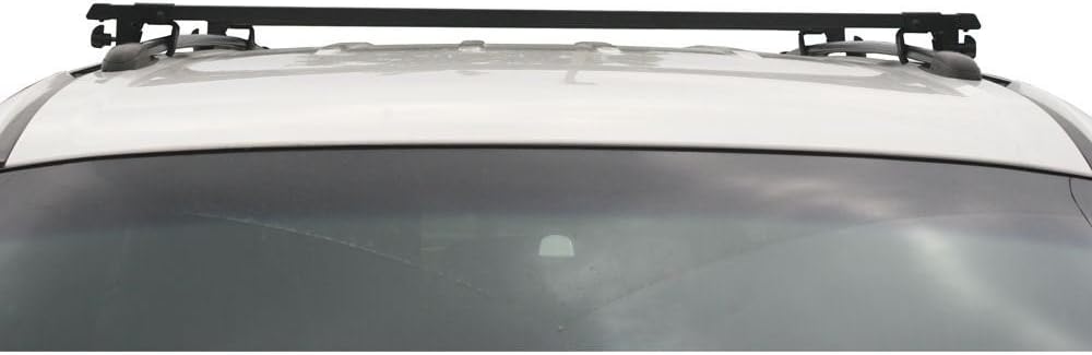 Steel Roof Crossbars, 46.5 inches, Pack of Two I800