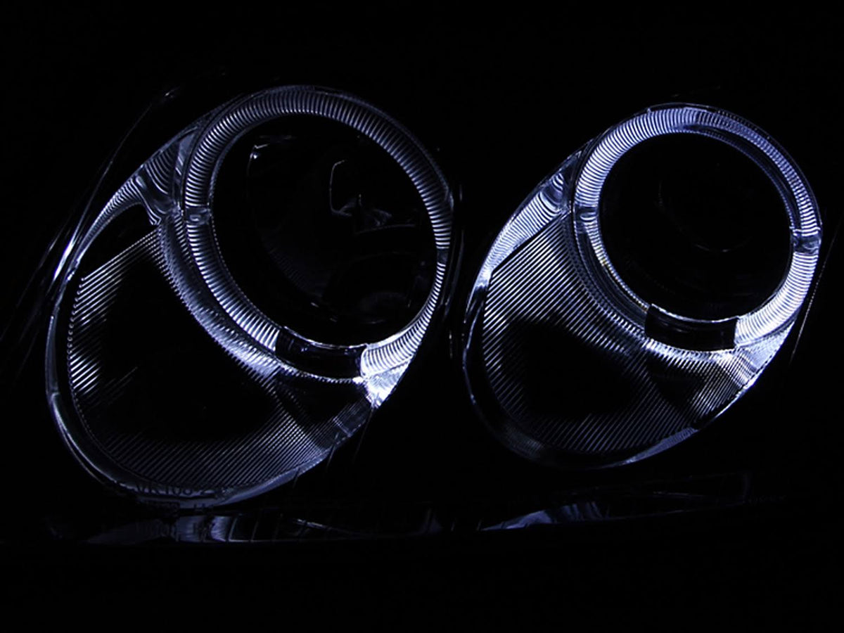 Chrome Halo Headlight with Projector N983