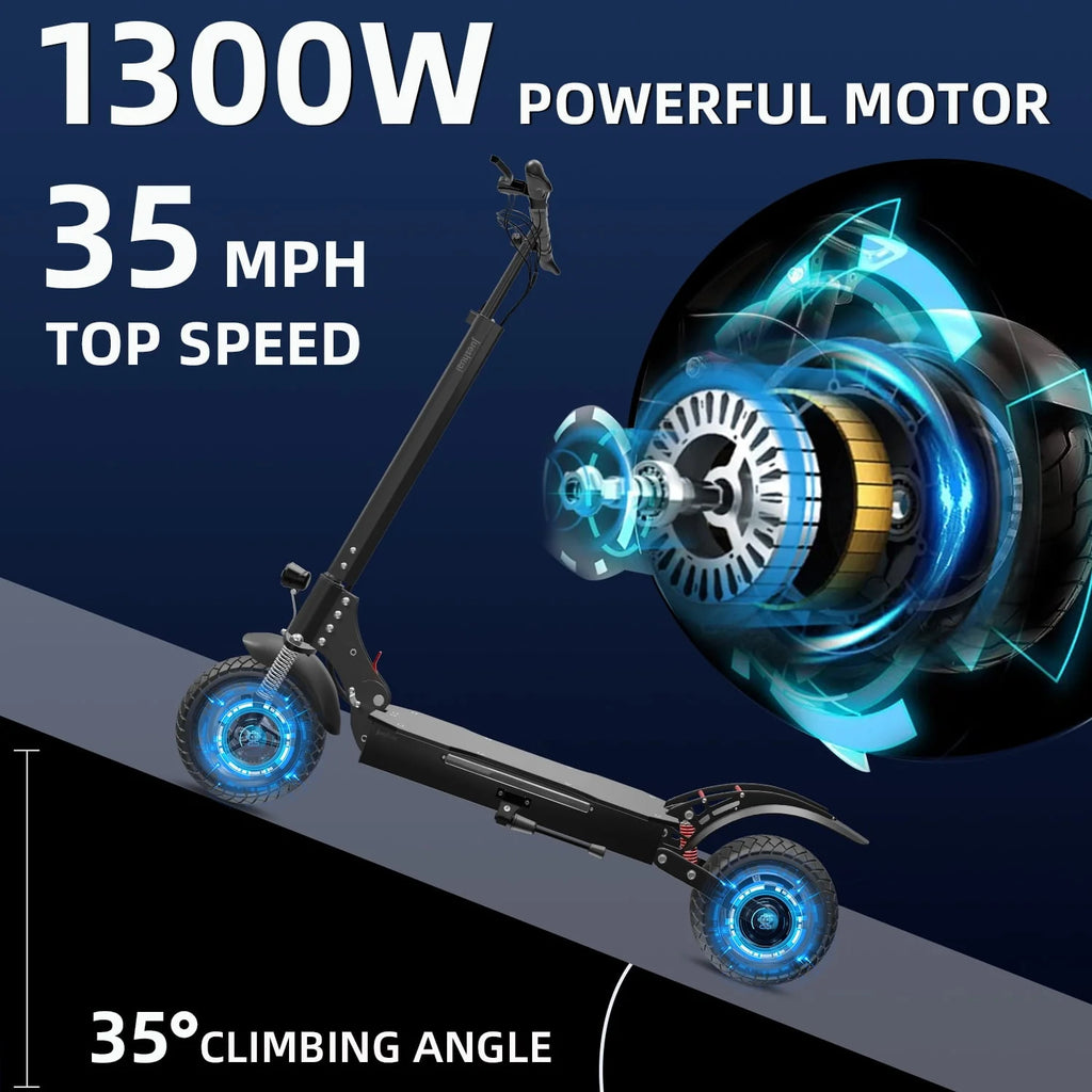 1300W Foldable Electric Scooter L10457