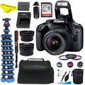 Canon EOS Rebel T100 Digital SLR Camera with 18-55mm Lens Kit A419