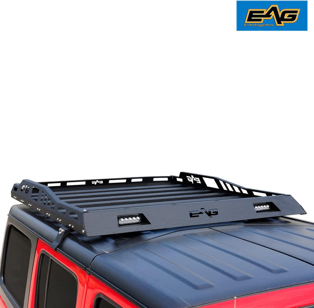 Roof Rack Hard Cargo Basket C740