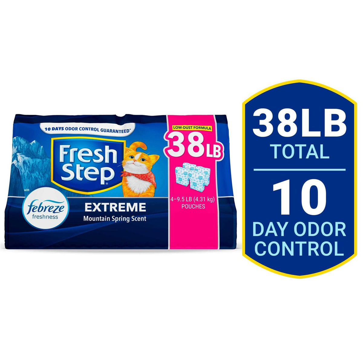 Clumping Cat Litter E62616