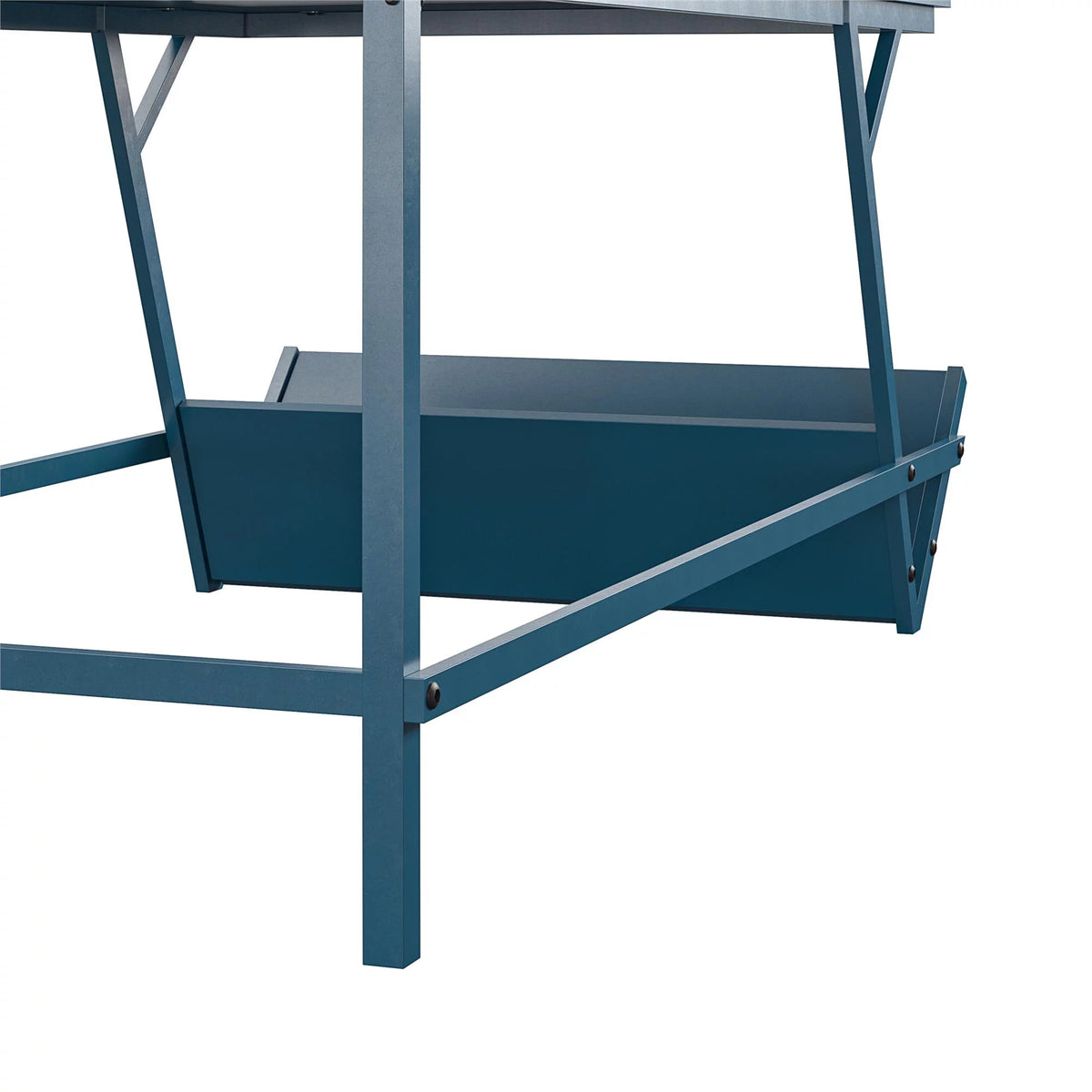 Blue Coffee Table W5914