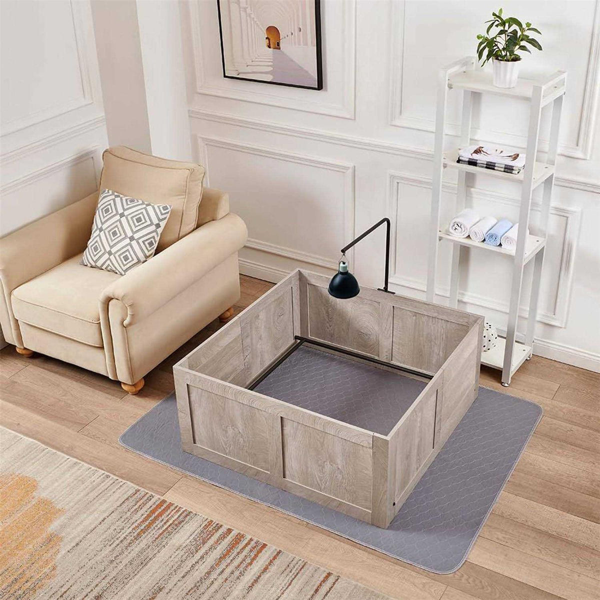 Whelping Box for Dogs W121979