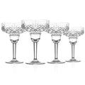 Clear Acrylic Margarita Glass Set of 4 O54652