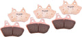 Complete Double-H Sintered Brake Pad Change Kit Q7573