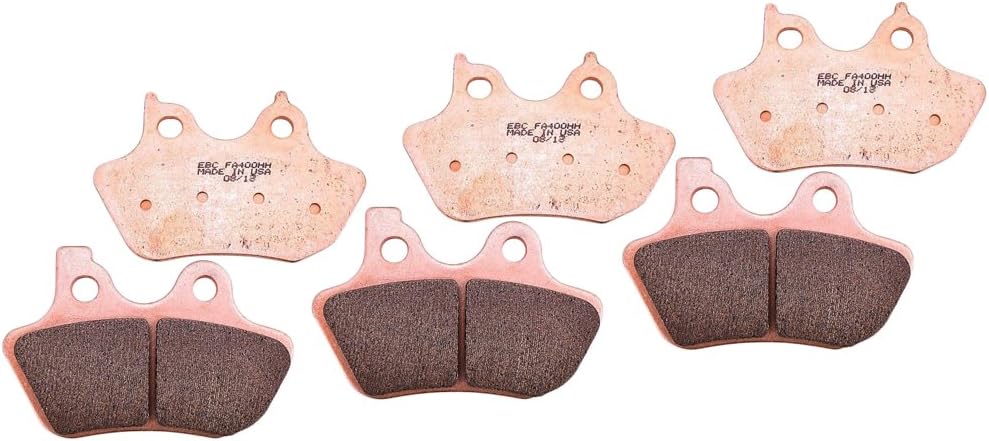 Complete Double-H Sintered Brake Pad Change Kit Q7573