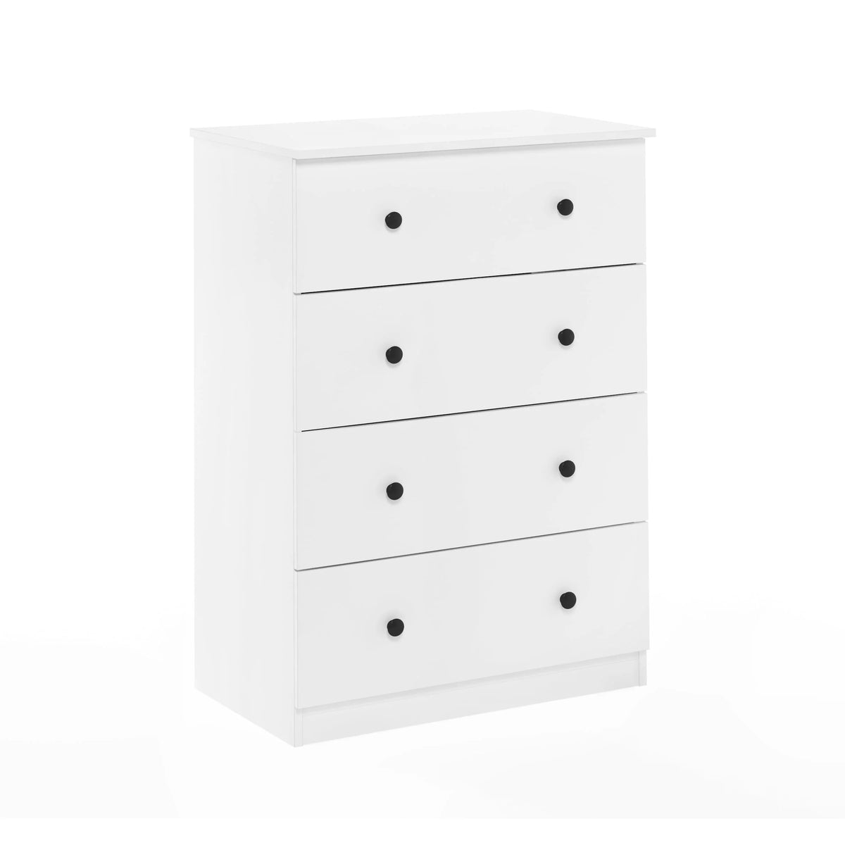 4 Drawer White Dresser P7642