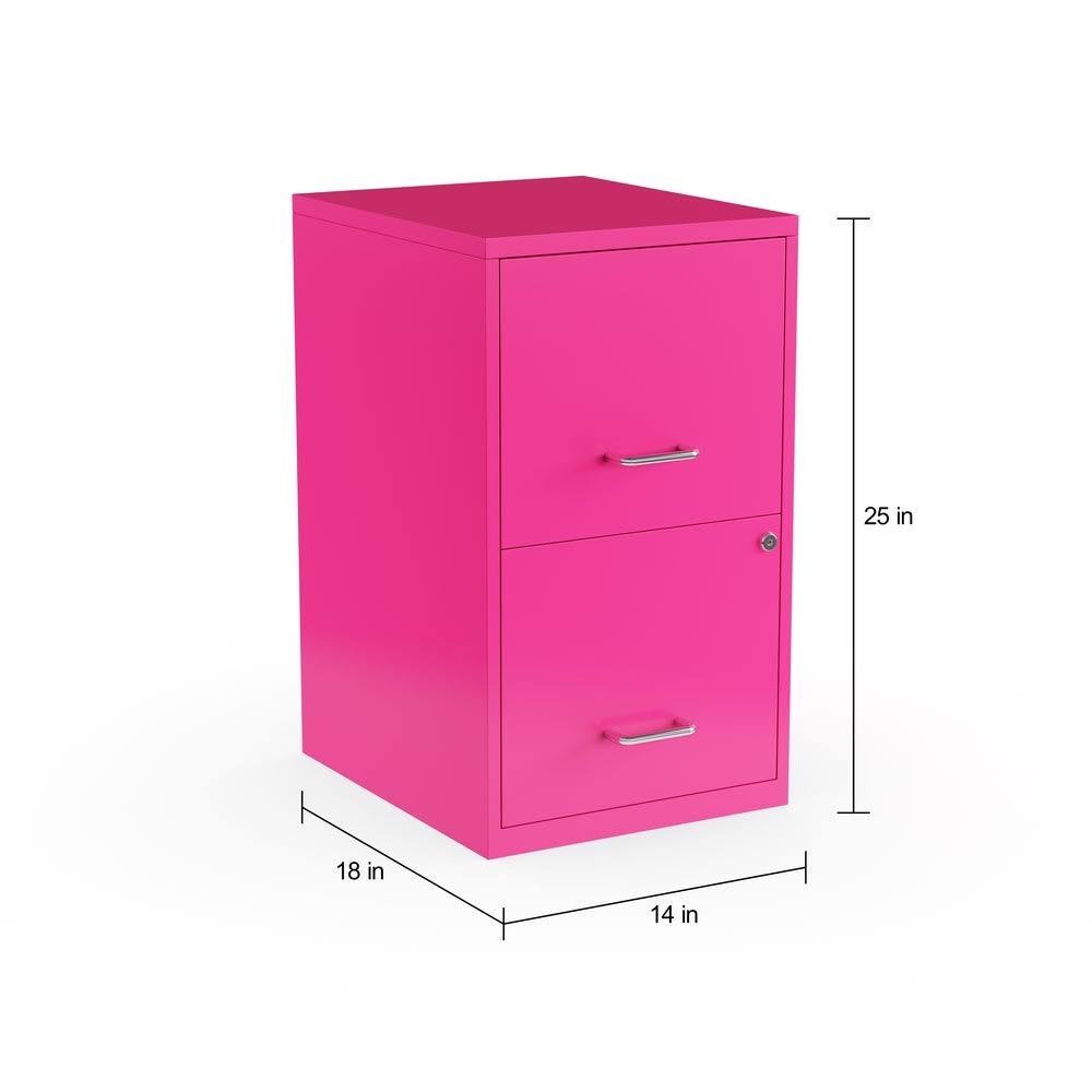 18-inch 2-Drawer Steel File Cabinet G606541