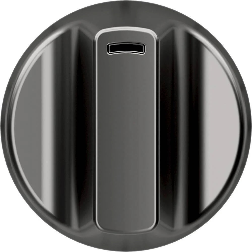 Brushed Black Electric Knobs and Handles Y77825