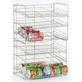 Double High Canrack In Silver E4270