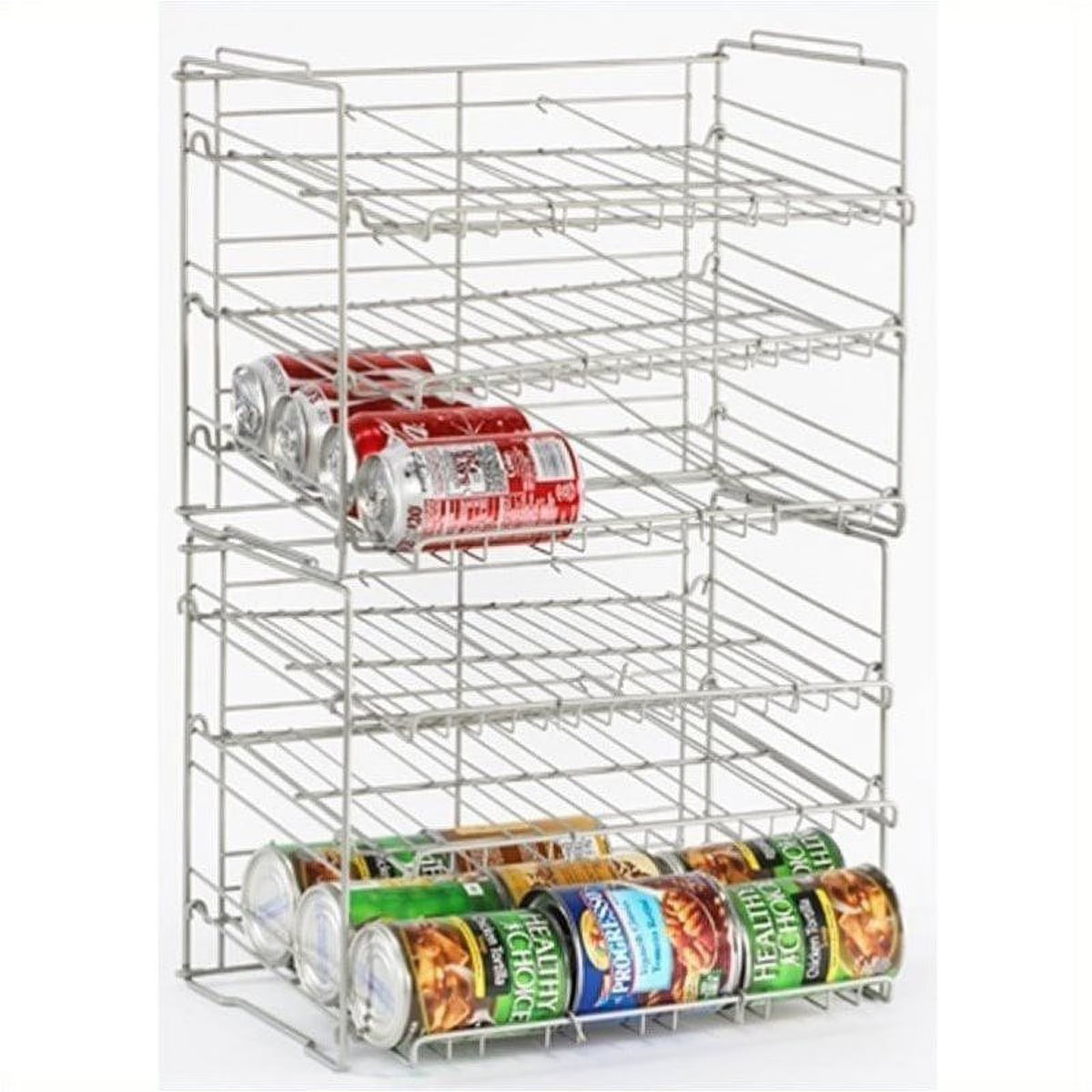 Double High Canrack In Silver E4270