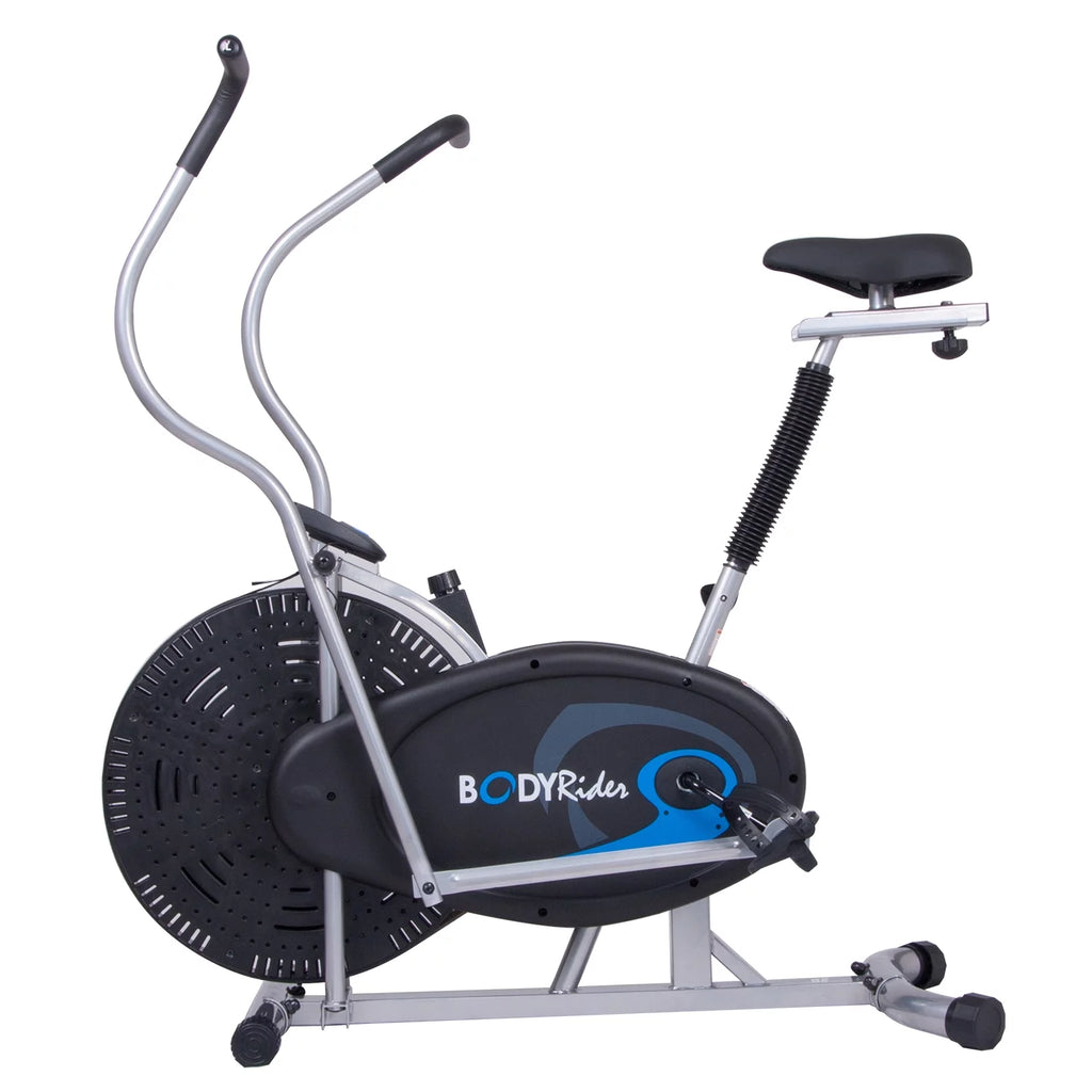 Upright Exercise Fan Bike with Softer Seat Z522291